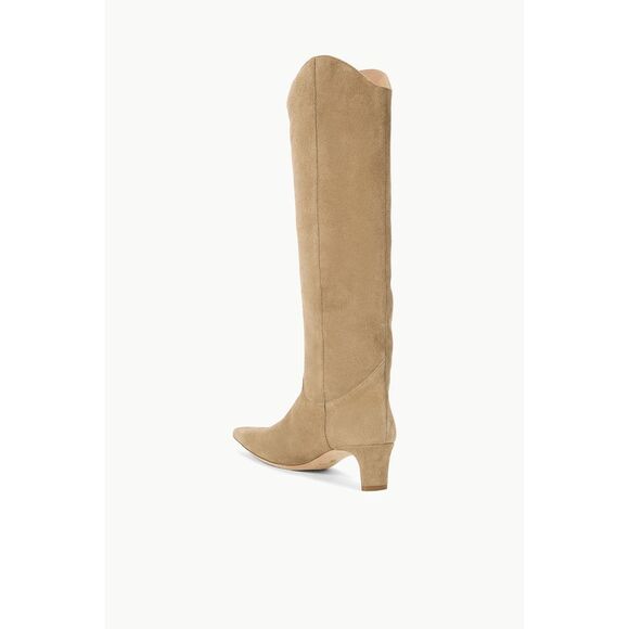 STAUD WESTERN WALLY BOOT DUNE SUEDE EU38/US8 $495 - Picture 7 of 16